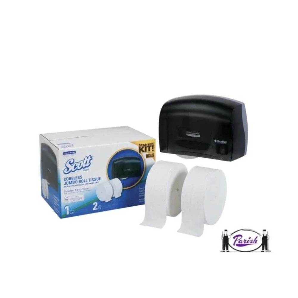31694-00 Kimberly-Clark Profess Jumbo Roll Tissue Paper‎ Dispenser